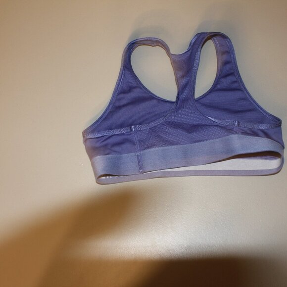 Blue Under Armour Sport Bra Size XS - Picture 3 of 3